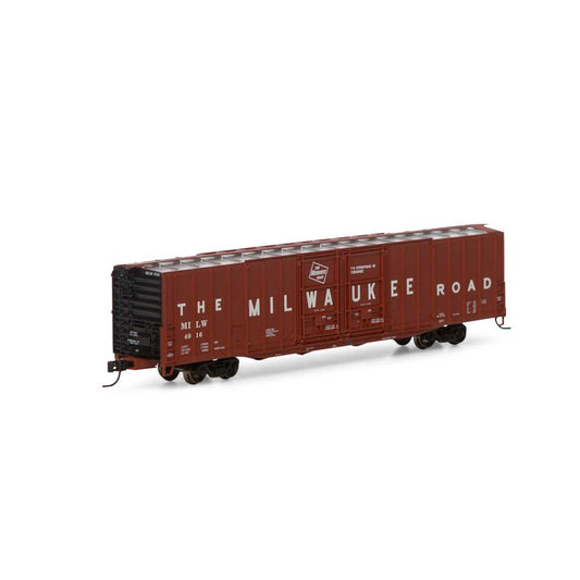 60 FT PS Auto Box Milwaukee Road MILW 4020 - 6705 : N