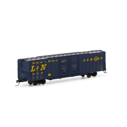60 FT PS Auto Box Louisville & Nashville L&N 105510 - 6707 : N