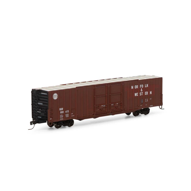 60 FT PS Auto Box Norfolk & Western N&W 600415 - 6710 : N