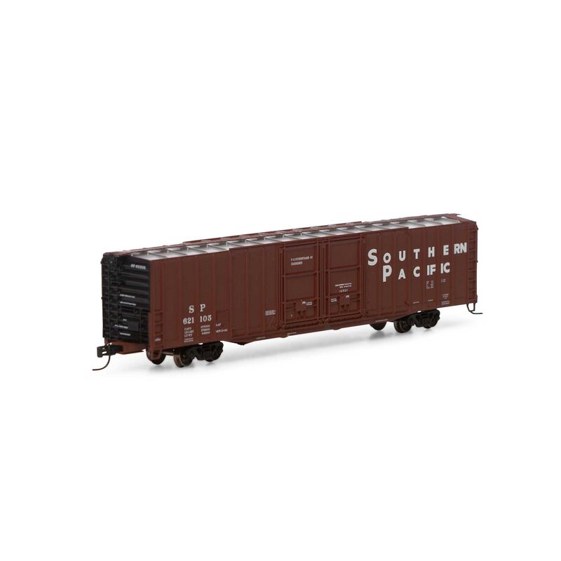 60 FT PS Auto Box Southern Pacific SP 621105 - 6715 : N