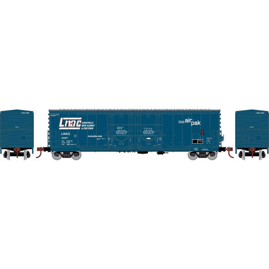 50' Evans DD Plug Boxcar LNAC 5087 - 67953 : HO