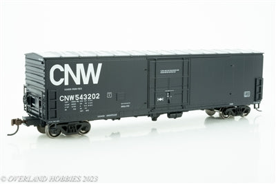 50' FMC Superior Plug Door Boxcar CNW #543202 - 70748 : HO