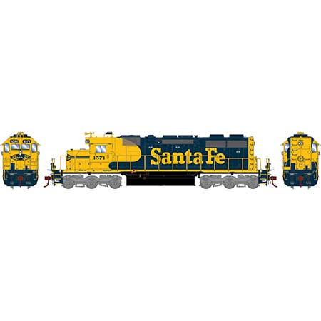 SD39 Santa Fe ATSF 1571 DCC Ready - 71498 : HO