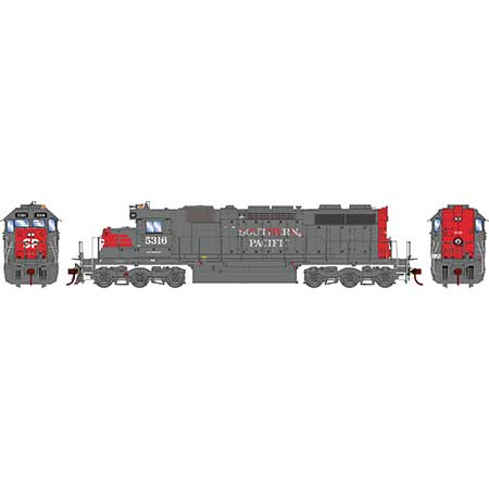 SD39 Southern Pacific SP 5316 DCC Ready Grime - 71501 : HO