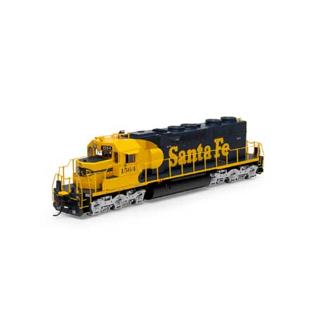 SD39 Santa Fe ATSF 1564 with DCC & Economi Sound - 71596 : HO