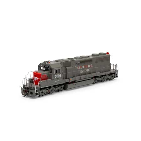 SD39 Southern Pacific SP 5316 w/DCC & Economi Sound Grime - 71601 : HO