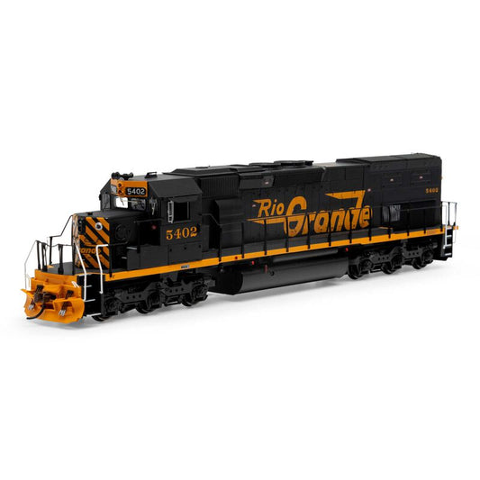 EMD SD40T-2 Locomotive with DCC & Sound, Denver & Rio Grande Western DRGW #5402 - 71852 : HO