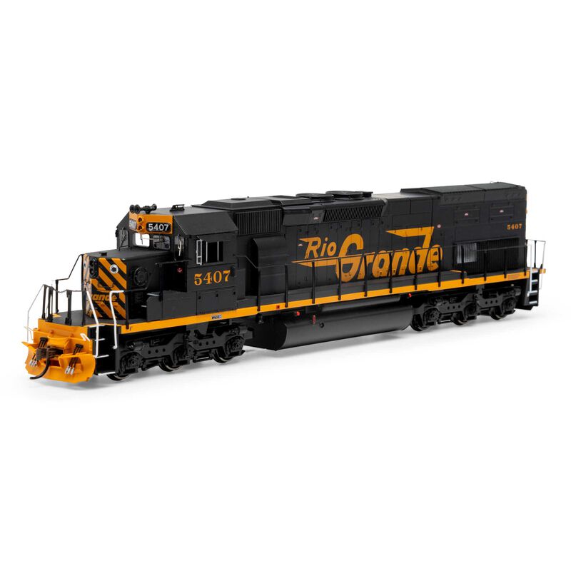 EMD SD40T-2 Locomotive with DCC Ready, Denver & Rio Grande Western DRGW #5407 - 71753 : HO