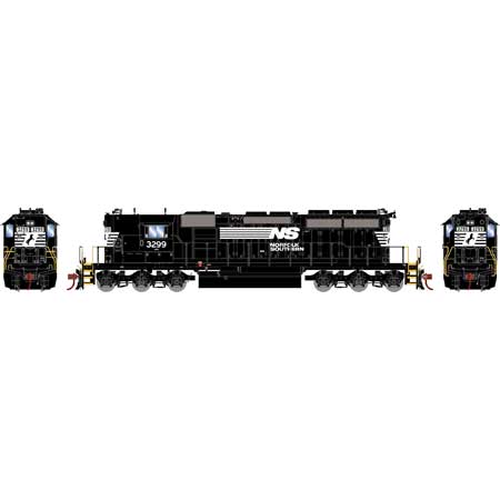 SD40-2 Norfolk Southern NS 3299 w/DCC & Tsunami2 Sound - 72180 : HO