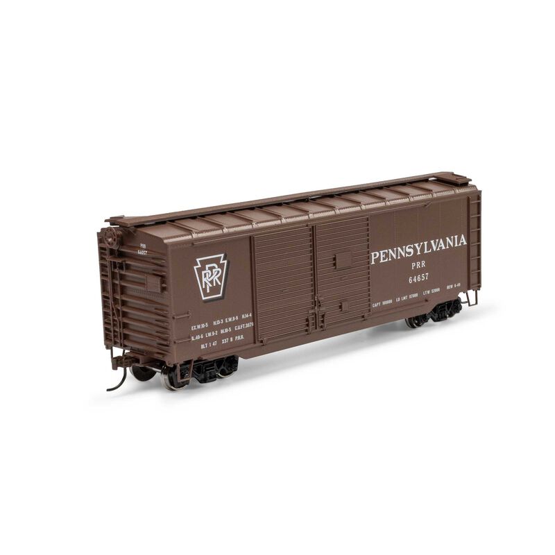 40' Express Box car, PRR #64657 - 72246 : HO