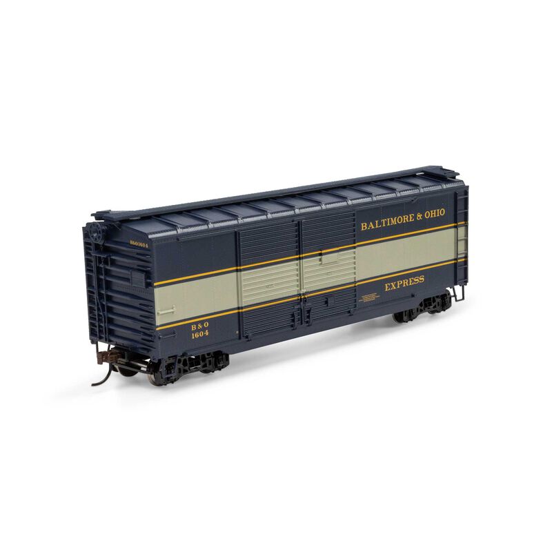 40' Express Box car, B&O #1604 - 72249 : HO