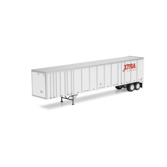 53' Wabash Plate Trailer, XTRA #471455 - 72820 : HO