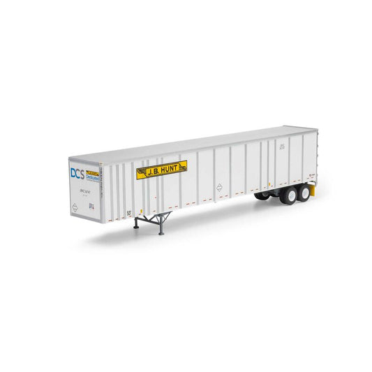 53' Wabash Plate Trailer, JBHZ #36849 - 72824 : HO