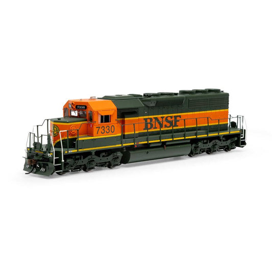 EMD SD40-2 Locomotive with DCC & Sound, BNSF / Rebuilt #7330 - 73730 : HO