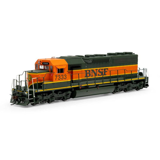 EMD SD40-2 Locomotive with DCC & Sound, BNSF / Rebuilt #7333 - 73731 : HO