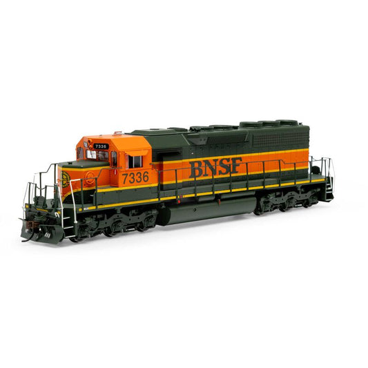 EMD SD40-2 Locomotive with DCC & Sound, BNSF / Rebuilt #7336 - 73732 : HO