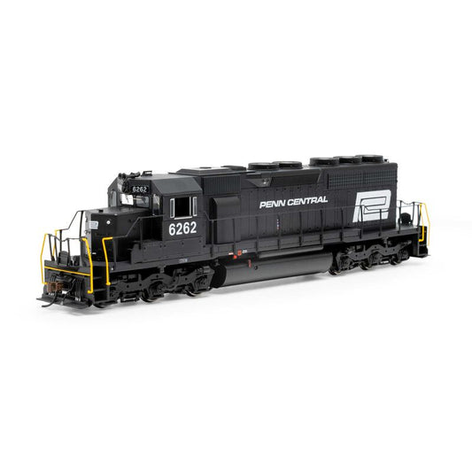 EMD SD40 Locomotive with DCC & Sound, PC #6262 - 73744 : HO