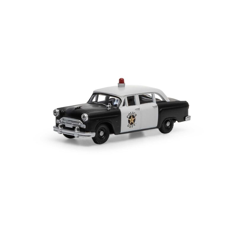 1950s Sedan, Police - 74119 : HO