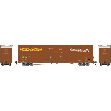 60' Gunderson Double Door Hi-Cube Boxcar Southern Pacific SP 286234 - 75310 : HO