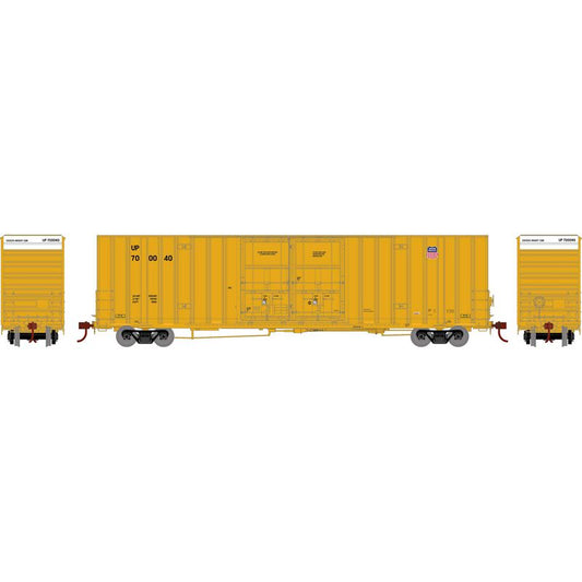 60 FT Gunderson Double Door Hi-Cube Boxcar Union Pacific #700064-75313 : HO