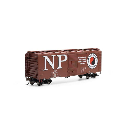 40' Youngstown Door Boxcar Northern Pacific #43078 - 75337 : HO