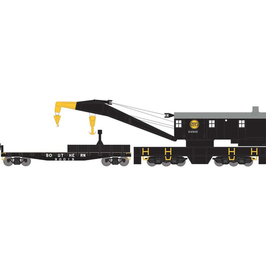 200T Crane / Tender, N&W / SOU #514900 / 930019 - 75427 : HO