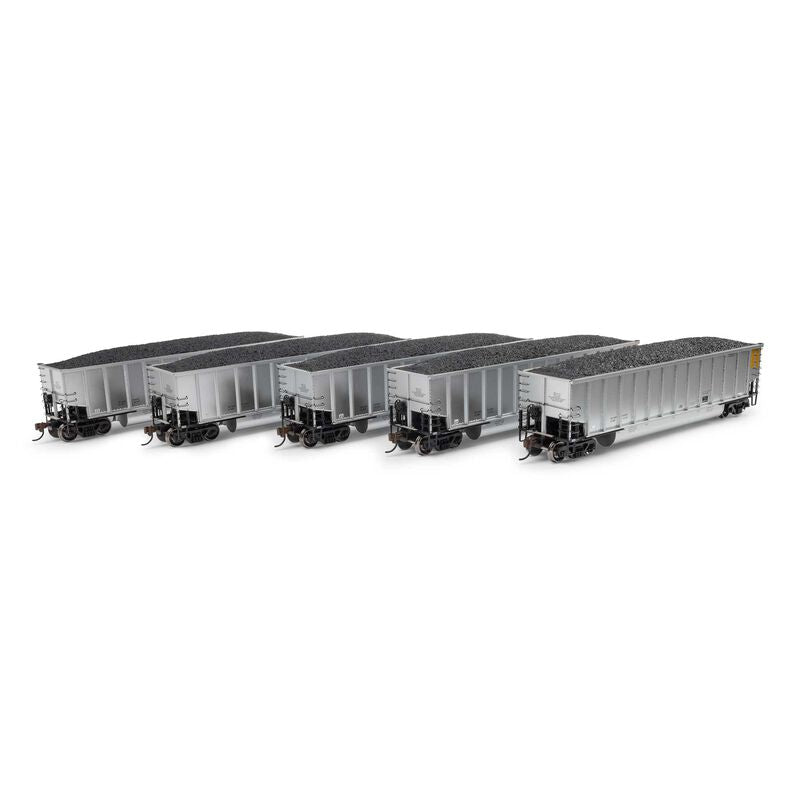 Bethgon Coalporter with Load, Data Only Silver (5-Pack) - ATH81607 : HO