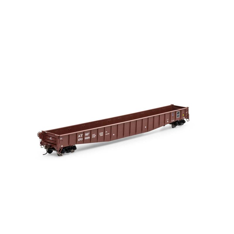 65'6" Mill Gondola, ATSF 170888 - 82964 : HO