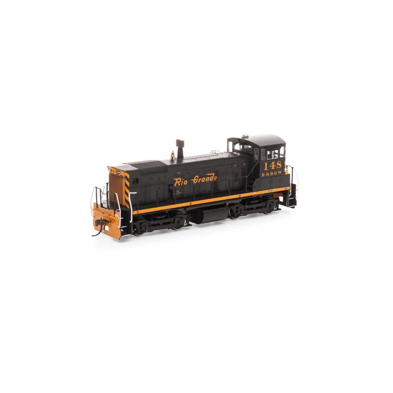 EMD SW1000 Locomotive, D&RGW 148 w/DCC & Sound - 86843 : HO