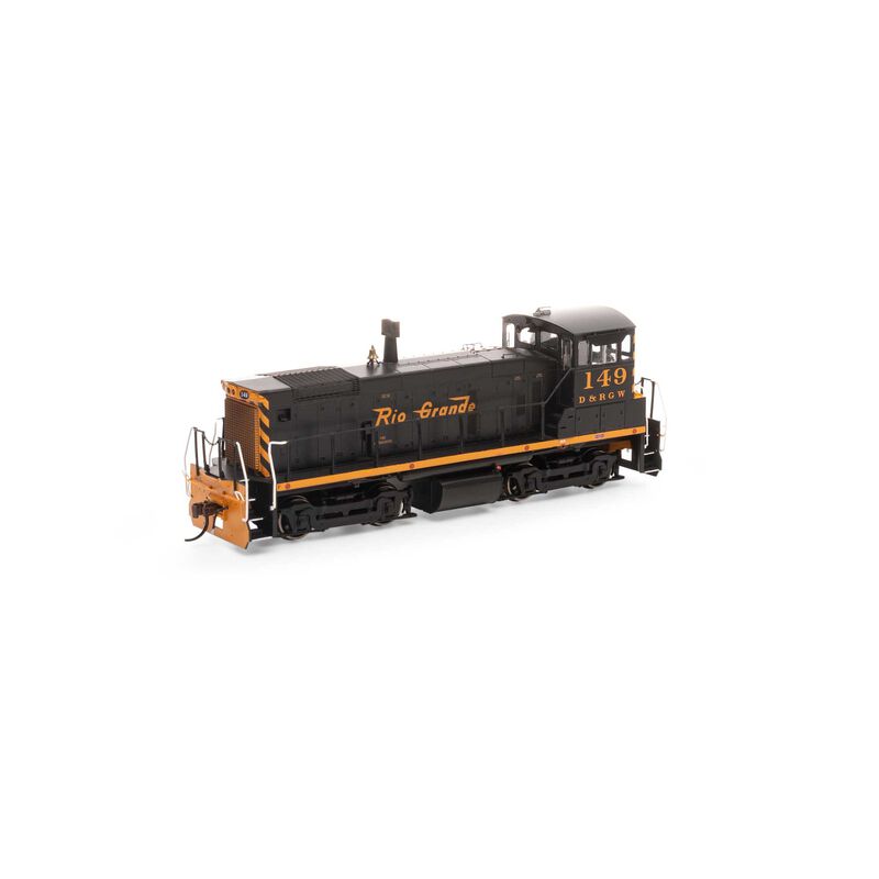 EMD SW1000 Locomotive, D&RGW 149 w/DCC & Sound - 86844 : HO