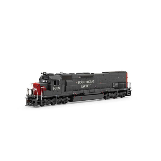 SD45T-2 Locomotive with DC/DCC Ready, Southern Pacific #9338 - 86869 : HO