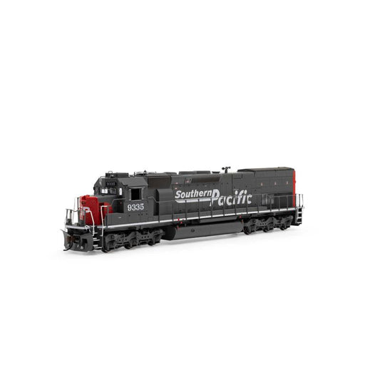 SD45T-2 Locomotive with DC/DCC Ready, Speed Lettering, Southern Pacific #9335 - 86872 : HO