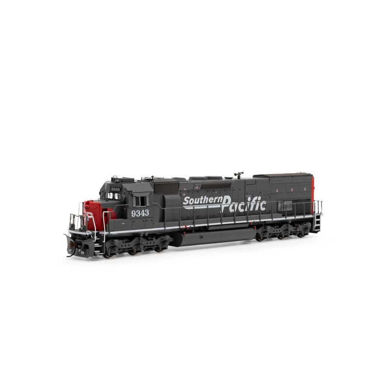 SD45T-2 Locomotive with DCC & Sound, Speed Lettering, Southern Pacific #9343 - 86973 : HO