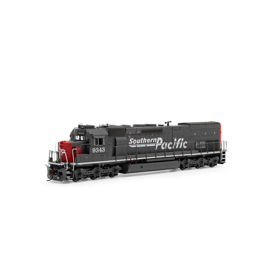 SD45T-2 Locomotive with DC/DCC Ready, Speed Lettering, Southern Pacific #9343 - 86873 : HO
