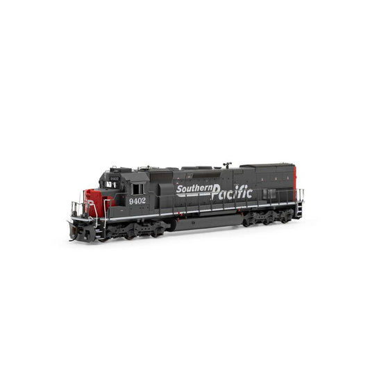 SD45T-2 Locomotive with DCC & Sound, Speed Lettering, Southern Pacific #9402 - 86974 : HO