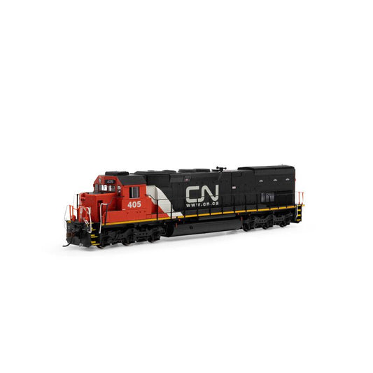 SD45T-2 Locomotive with DCC & Sound, Canadian National #405 (DMIR) - 86975 : HO