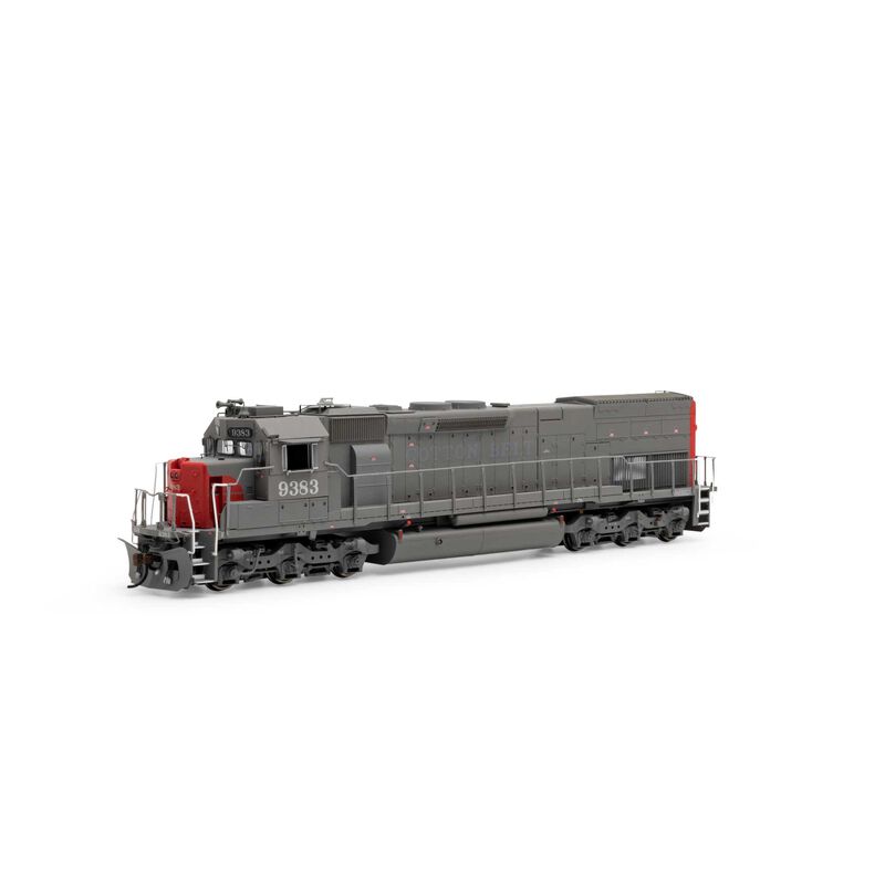 SD45T-2 Locomotive with DCC & Sound, Primed for Grime, Cotton Belt #9383 - 86978 : HO