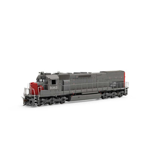 SD45T-2 Locomotive with DCC & Sound, Primed for Grime, Cotton Belt #9383 - 86978 : HO
