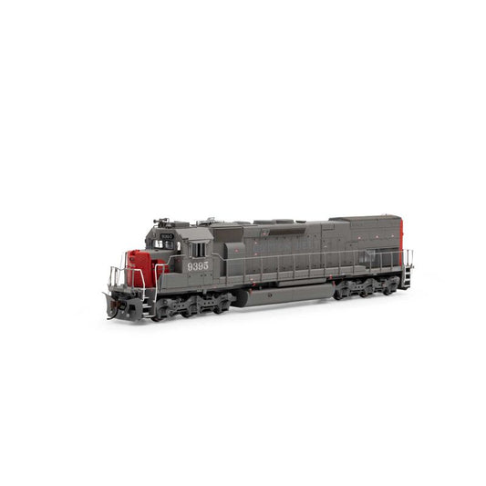 SD45T-2 Locomotive with DC/DCC Ready, Primed for Grime, Cotton Belt #9395 - 86879 : HO