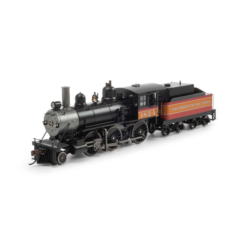 RTR Old Time 2-6-0 Mogul, Southern Pacific SP #1824 DC/DCC Ready - ATH87245 : HO