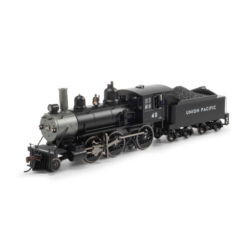 RTR Old Time 2-6-0 Mogul, Union Pacific UP #37 DC/DCC Ready - ATH87247 : HO