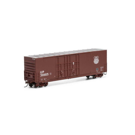 50' High-Cube DD Plug Boxcar, UP #301105 - 88193 : HO