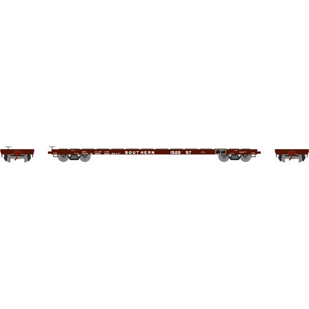 60' Flat Car, Southern Railway SOU 152057 - 92681 : HO