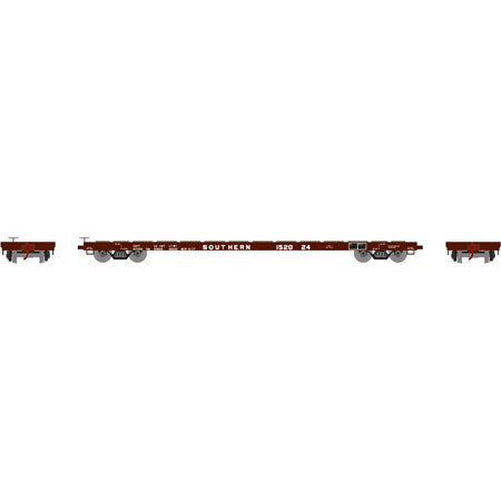 60' Flat Car, Southern Railway SOU 152024 - 92682 : HO