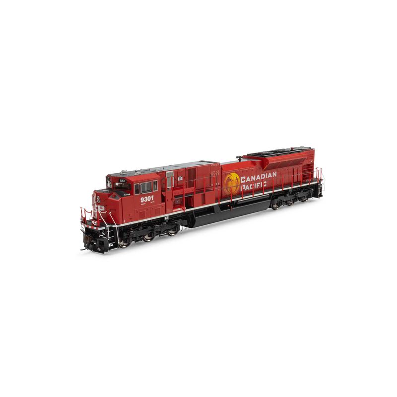 EMD SD90MAC-H Ph2 Locomotive, with DCC & Sound, CP #9303 - ATHG1048 : HO
