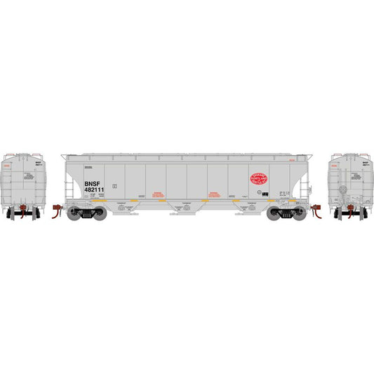Trinity 5161 Covered Hopper, BNSF Railway 'SP&S Heritage' #482111 - ATHG1055 : HO