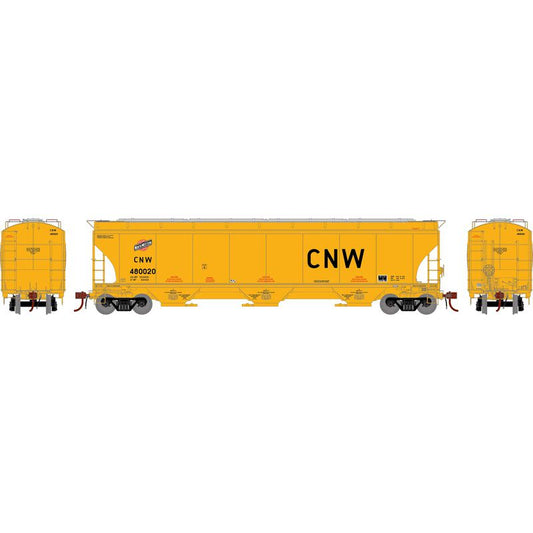 Trinity 5161 Covered Hopper, CNW Legendary Liveries #480020 - ATHG1059 : HO