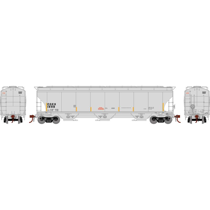 Trinity 5161 Covered Hopper, CGEX #1898 - ATHG1075 : HO