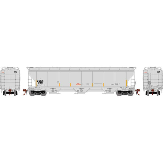 Trinity 5161 Covered Hopper, CGEX #1898 - ATHG1075 : HO
