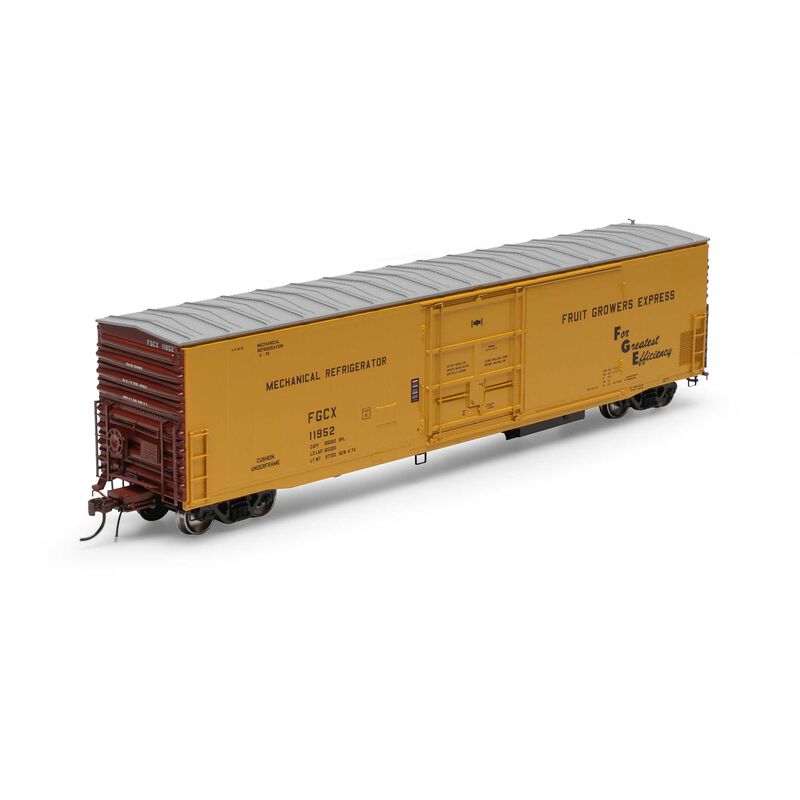 57' FGE Mechanical Reefer with Sound, FGCX #11952 - G1137 : HO